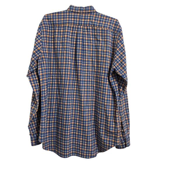 Ralph Lauren Classic Fit Plaid Button Down Shirt Men’s LT Large Tall Cotton - Picture 3 of 8